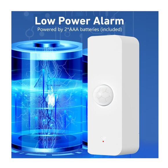 Smart Live Wifi PIR Motion Sensor 4 Pack detects human body movement - Picture 7 of 7